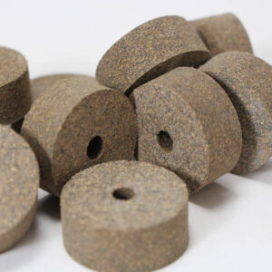 composite rubberized cork rings