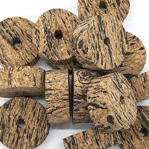vertical cactus burl cork rings