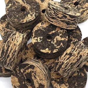horizontal cactus burl cork rings